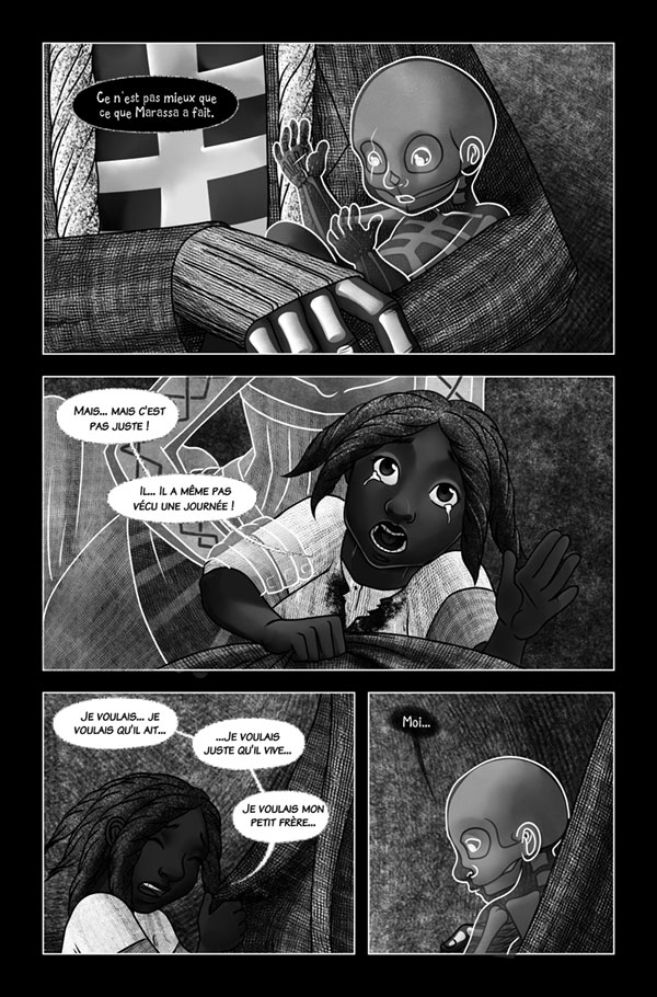 Page 72 du webcomic Ici Vont Les Morts