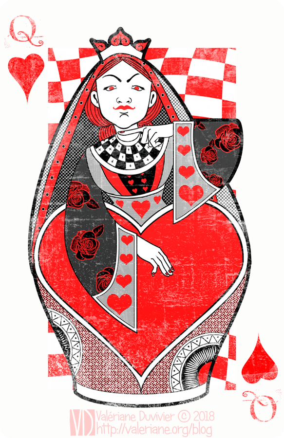 La Reine de Cœur: Adobe Photoshop