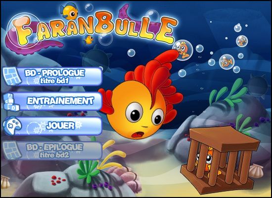 Faranbulle : Splash page