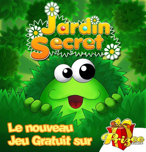 Newsletter : Jardin Secret