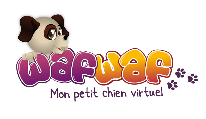 Wafwaf - Mon petit chien virtuel : Logo