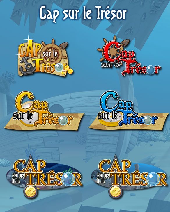 Prizee - Cap sur le trésor: Logo