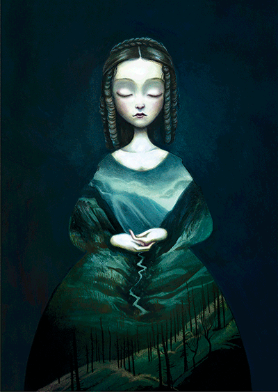 Animation d'illustration: Les contes Macabres