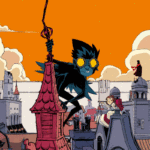 Animation de la couverture de la BD "Les Extraordinaires Aventures de l'enfant plume"