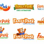 Logos de Family Park pour l'agence Com Y Media